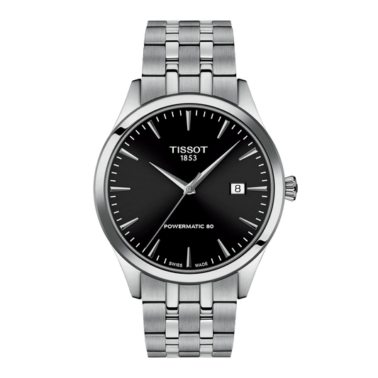 Tissot Classic Dream 40mm Black Dial T158.407.11.051.00 T1584071105100