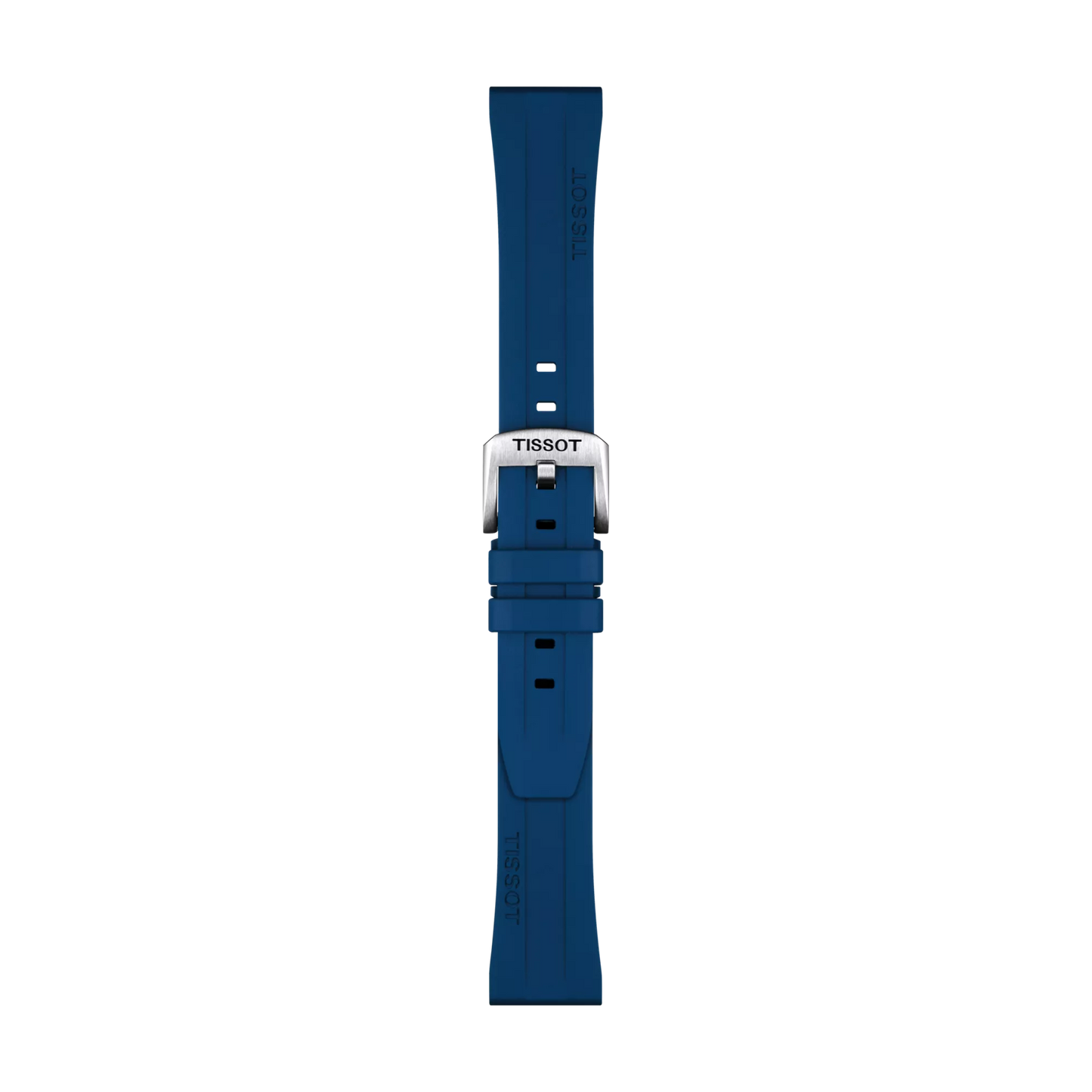 Tissot Official Blue Rubber Strap Lugs 20mm T852.044.837 T852044837
