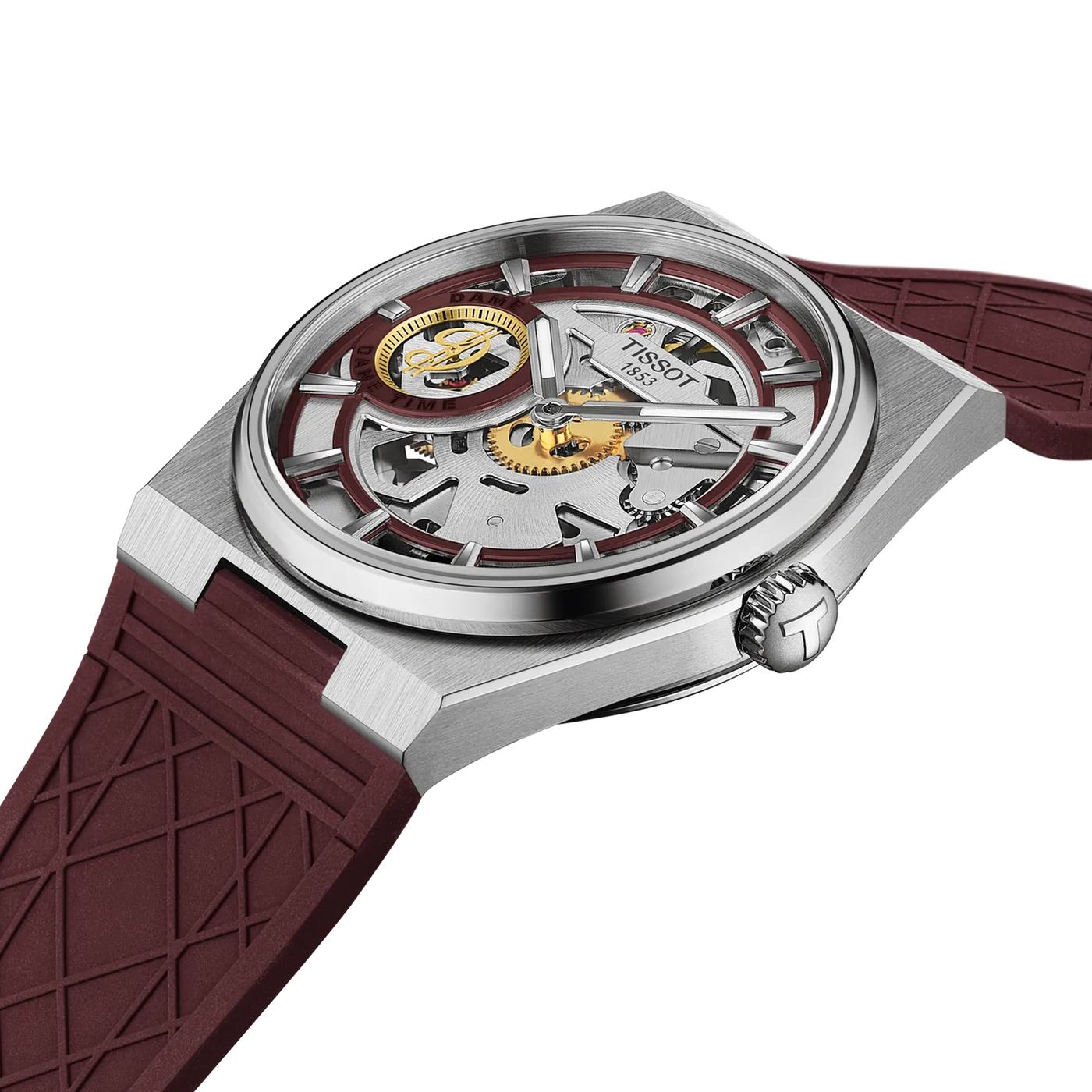 Tissot PRX Skeleton Damian Lillard 44 mm Mechanical  T137.405.17.371.00 Special Edition T1374051737100