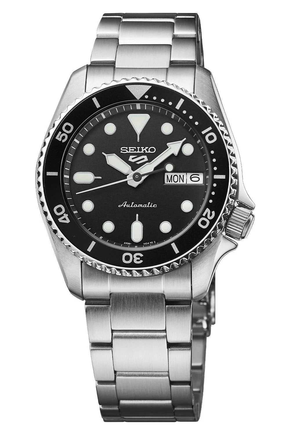 Seiko 5 Sports SKX 38MM Sports ‘Midi’ Black Automatic SRPK29K1F SRPK29