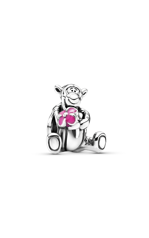 PANDORA DISNEY, TIGGER CHARM PINK ENAMEL 792135EN80