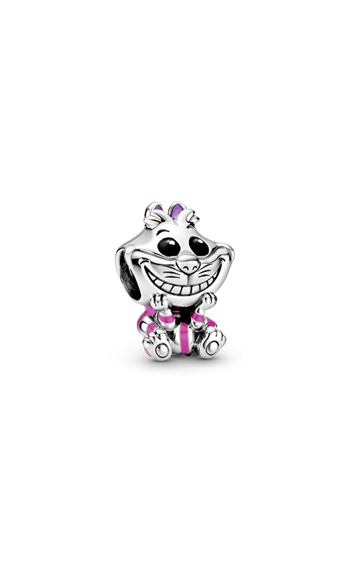 PANDORA 798850C01 DISNEY ALICE IN WONDERLAND CHESHIRE CAT CHARM