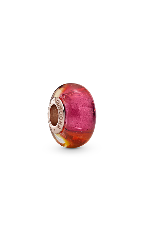 PANDORA GLITTERING SUNSET MURANO GLASS CHARM 789440C00