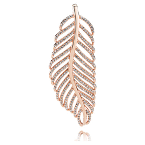 Pandora Rose™ Light as a Feather Pendant with Clear Zirconia - 380350CZ