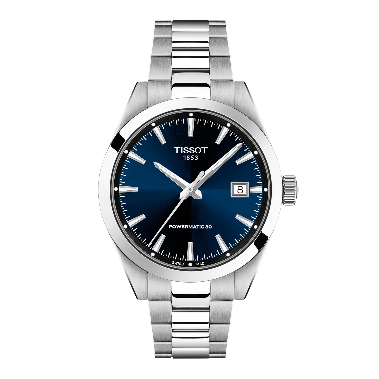 Tissot Gentleman 38mm Blue T165.807.11.041.00 T1658071104100