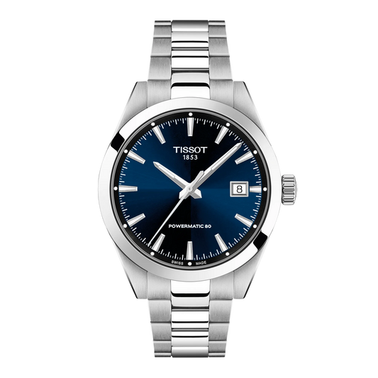 Tissot Gentleman 38mm Blue T165.807.11.041.00 T1658071104100