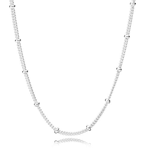 PANDORA  Sterling Silver Chain 397210-70 Size 27.6"