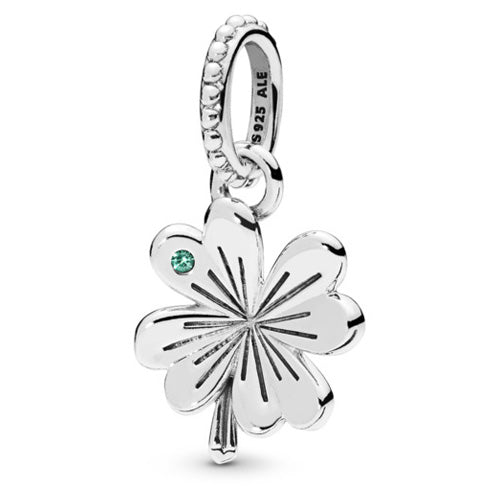 PANDORA Lucky Four-Leaf Clover Pendant 397965NAG