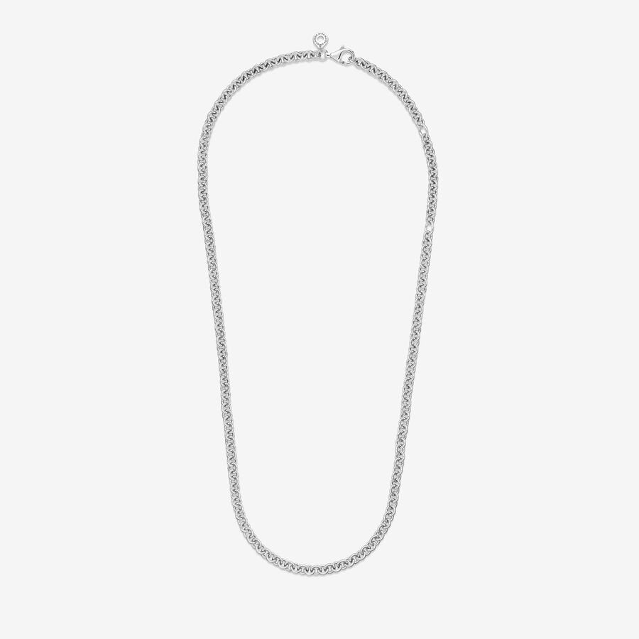 PANDORA Thick Cable Chain Necklace 399564C00-45