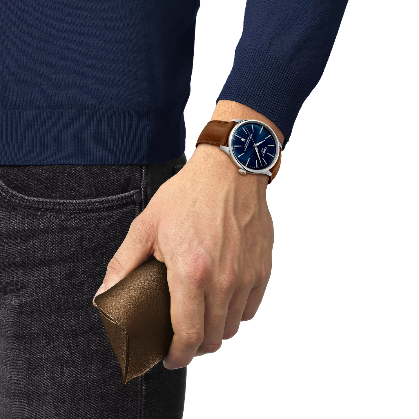 Tissot Chemin des Tourelles 42mm T139.407.16.041.00 T1394071604100