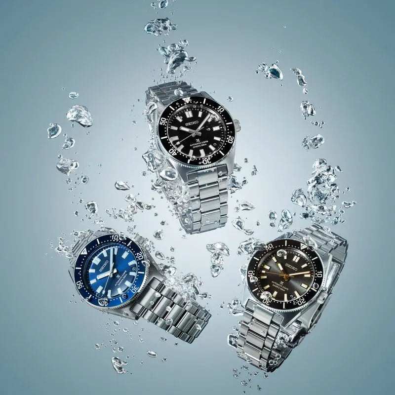 Seiko Prospex 1965 Heritage Diver’s Watch in Scuba Blue SPB451 SPB451J1
