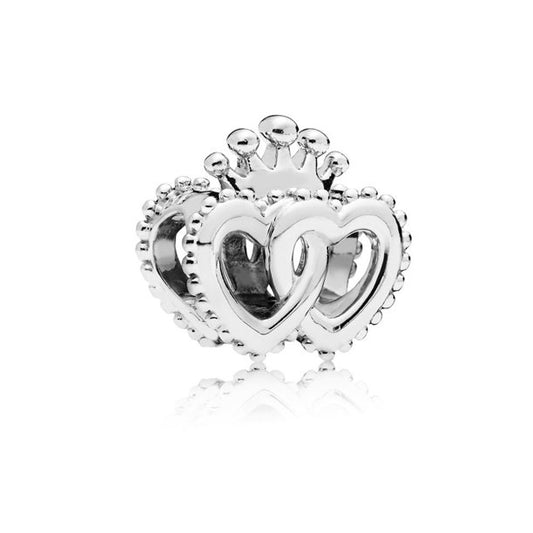 PANDORA United Regal Hearts Charm - 797670