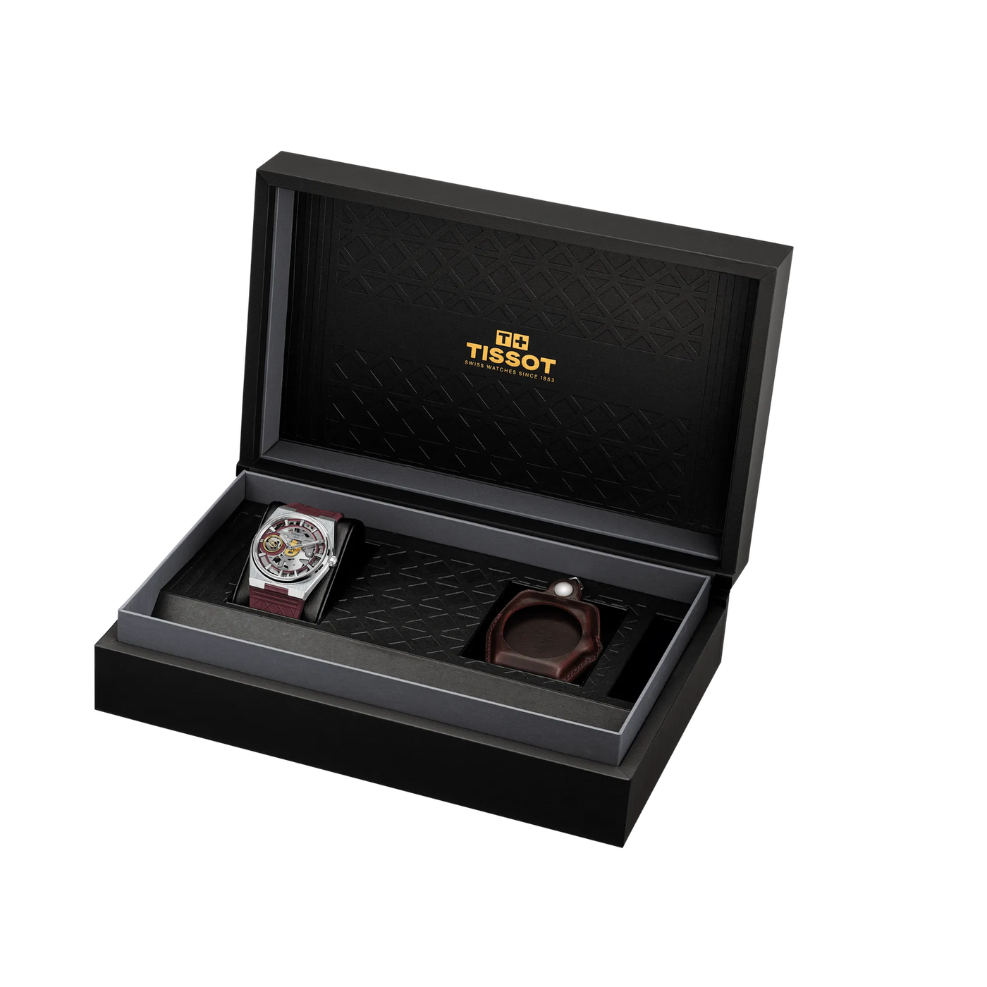 Tissot PRX Skeleton Damian Lillard 44 mm Mechanical  T137.405.17.371.00 Special Edition T1374051737100