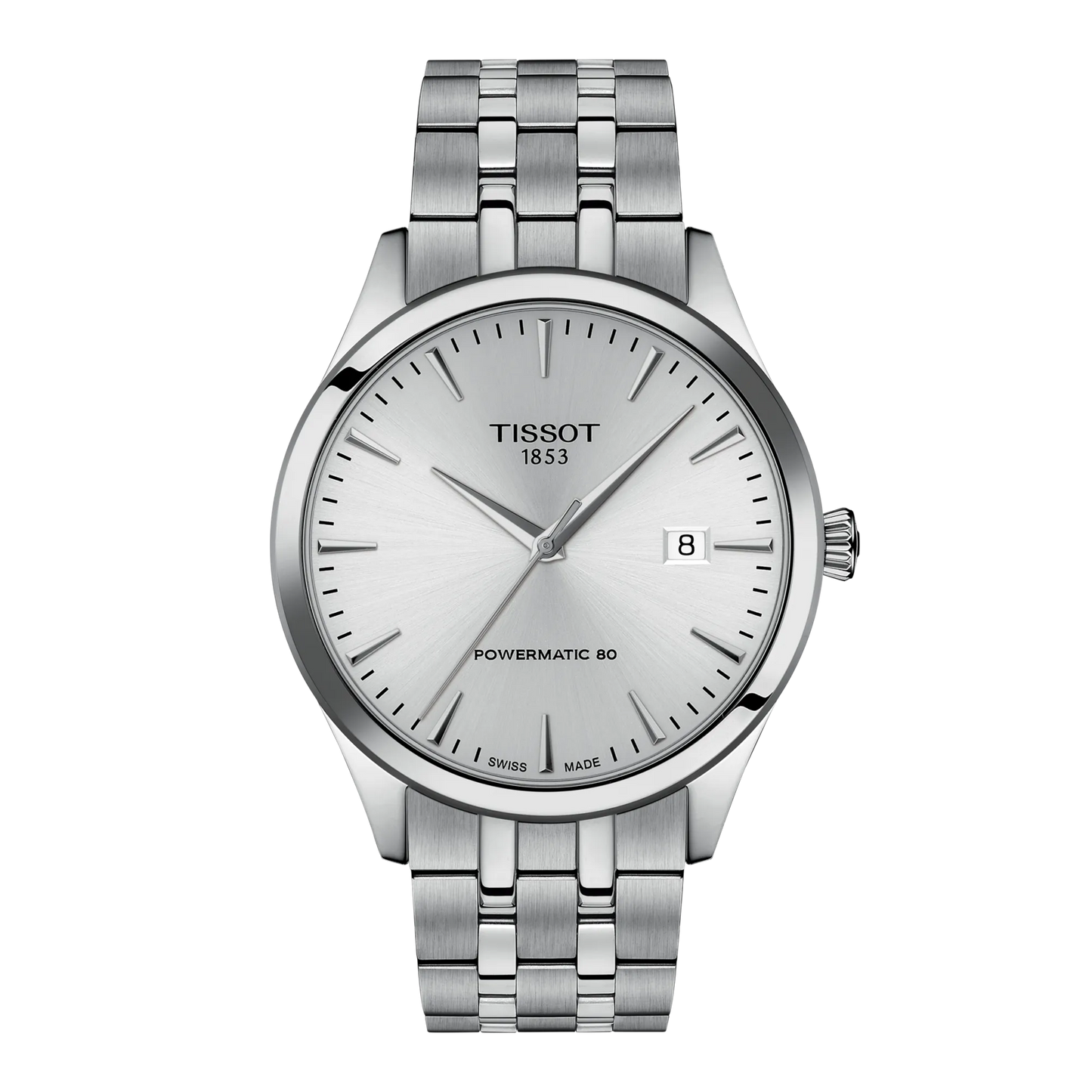 Tissot Classic Dream 40mm Silver Dial T158.407.11.031.00 T1584071103100