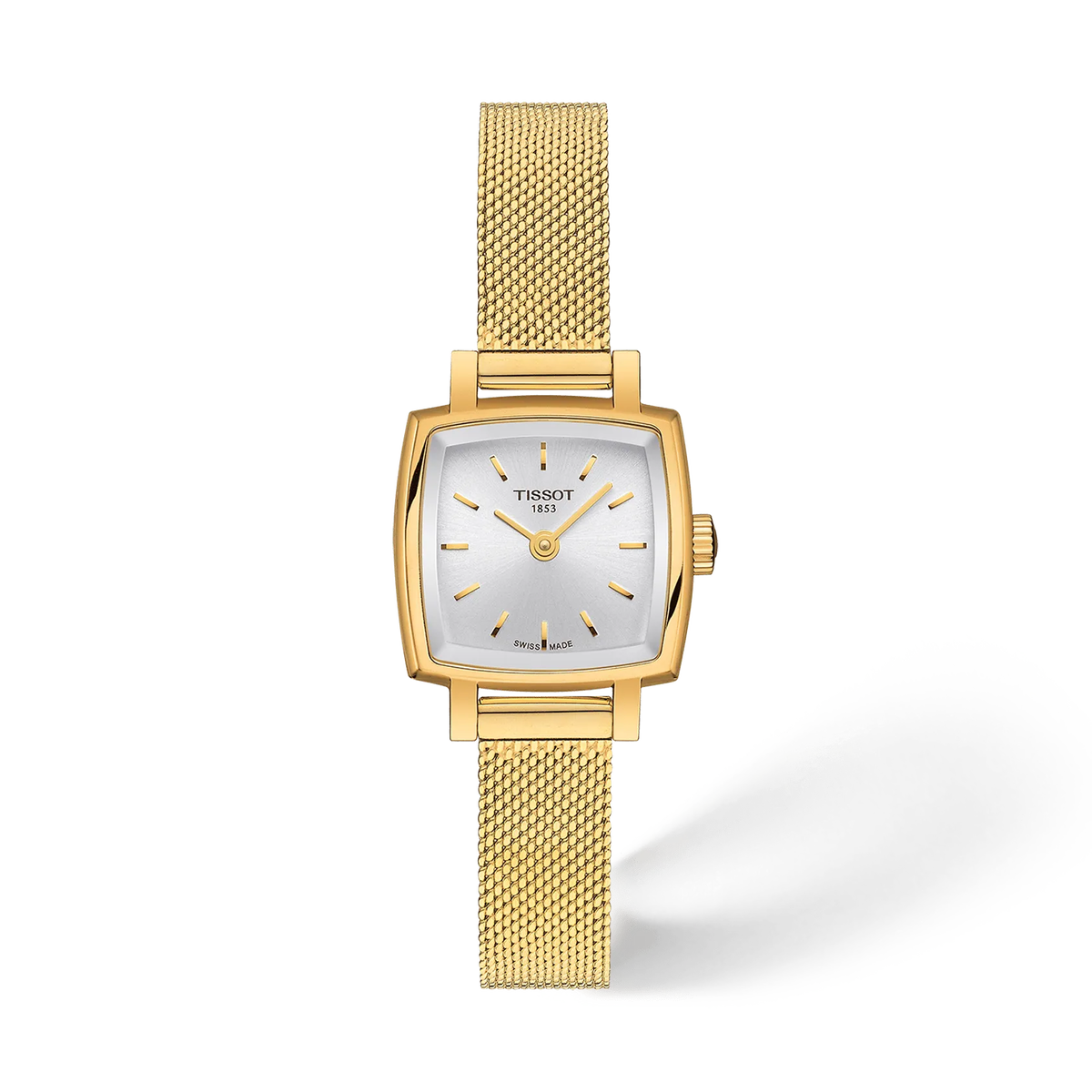 Tissot Lovely Square 20x20mm T058.109.33.031.00 T0581093303100