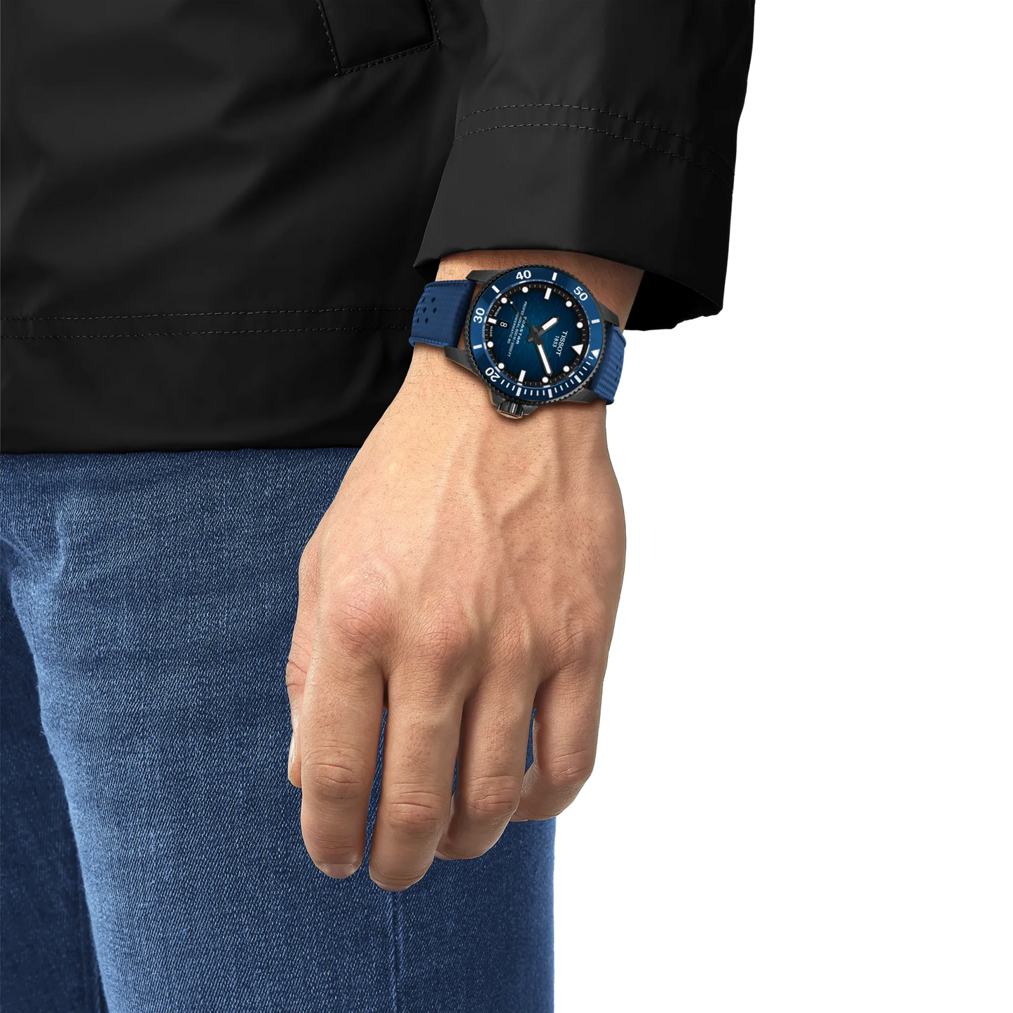 Tissot Seastar 2000 Professional 44mm T120.907.37.041.00 T1209073704100
