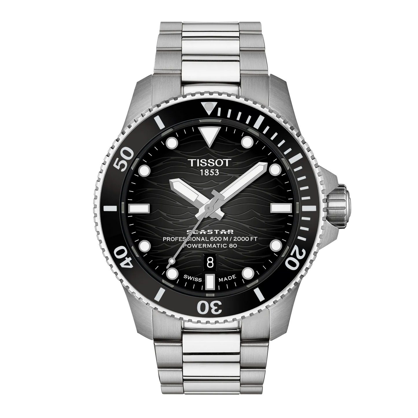 Tissot Seastar 2000 44mm T120.907.11.051.00 T1209071105100