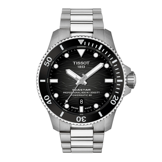 Tissot Seastar 2000 44mm T120.907.11.051.00 T1209071105100