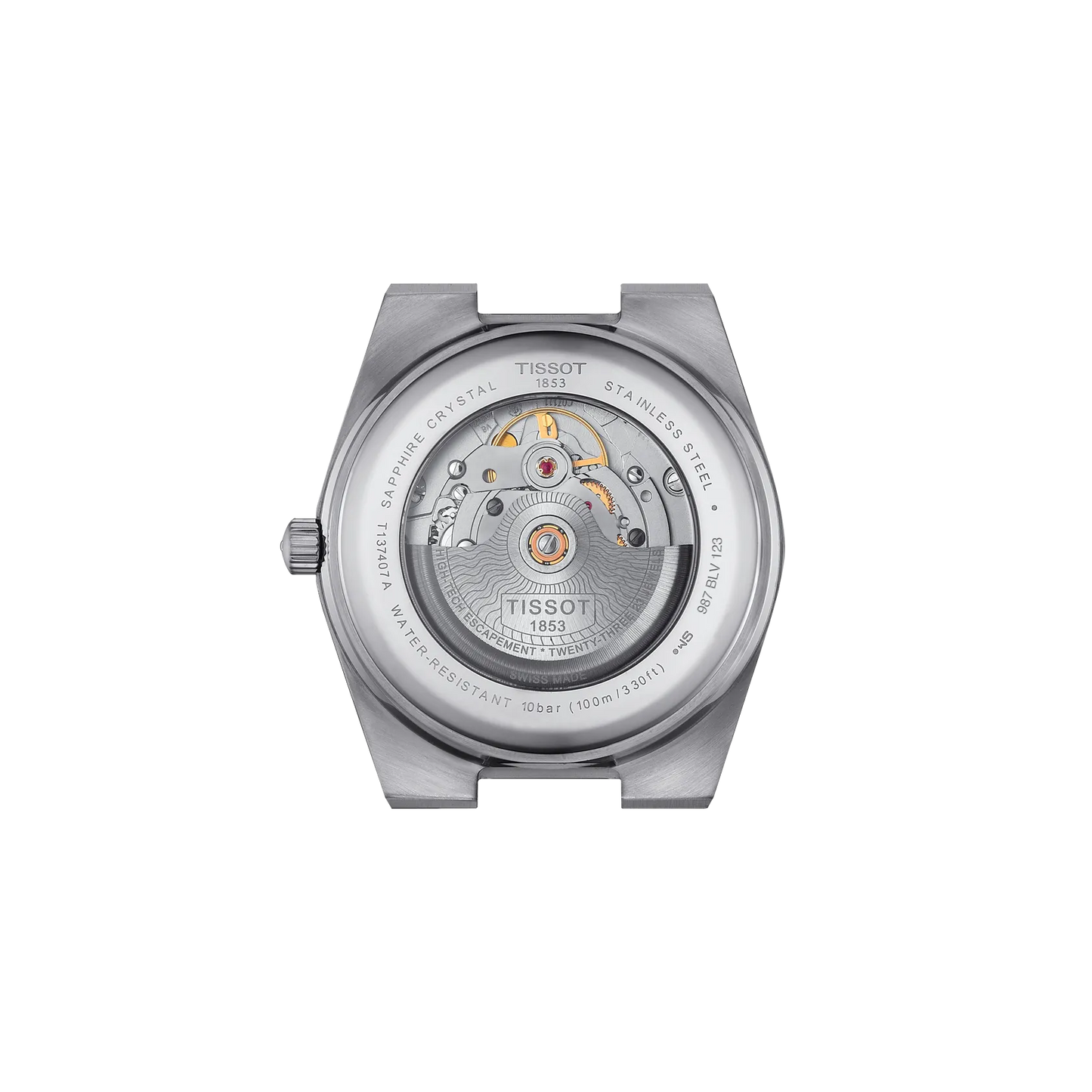 TISSOT PRX POWERMATIC 80 White Mother-Of-Pearl Dial 40MM T137.407.11.111.00 T1374071111100