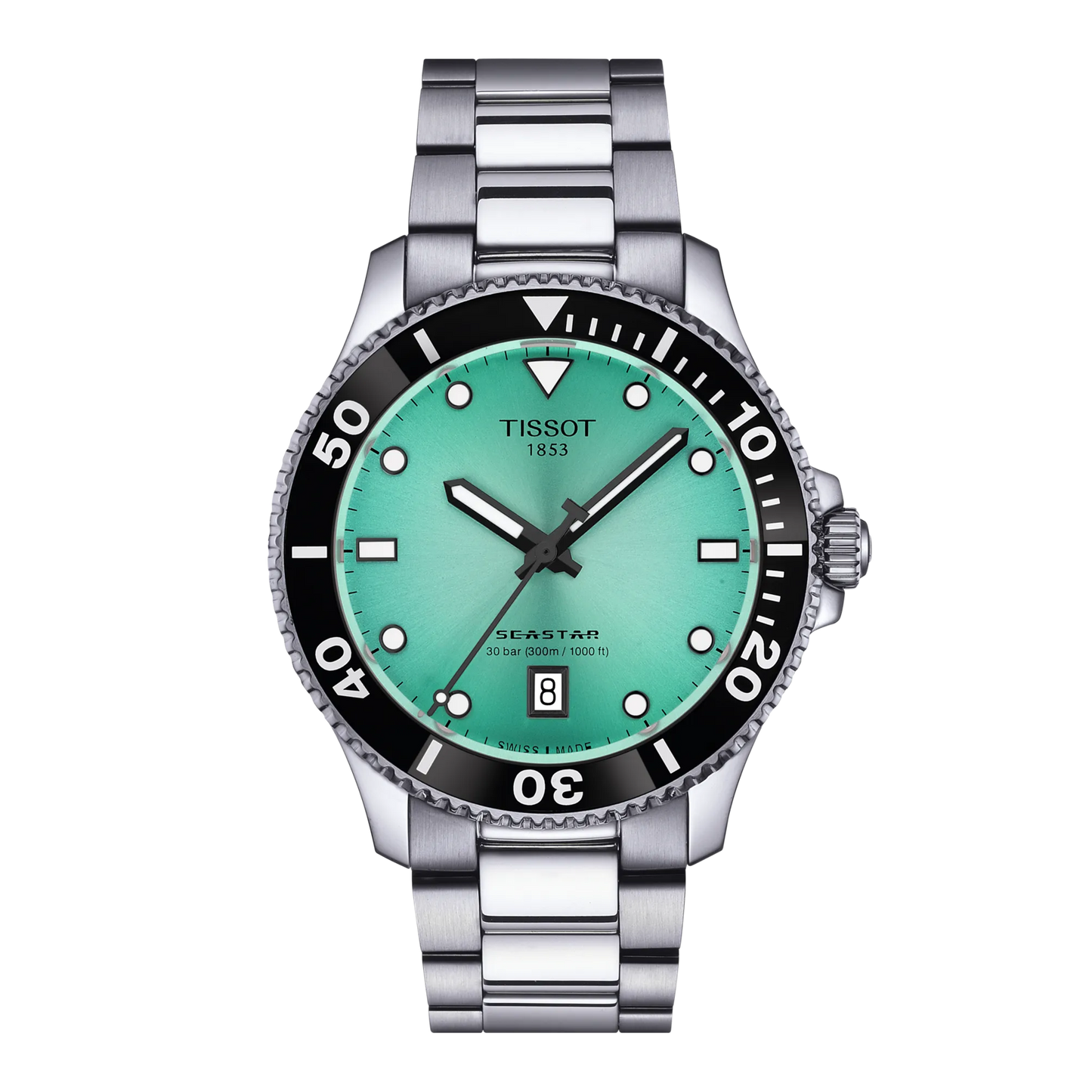 Tissot Seastar 1000 40mm T120.410.11.091.00 T1204101109100