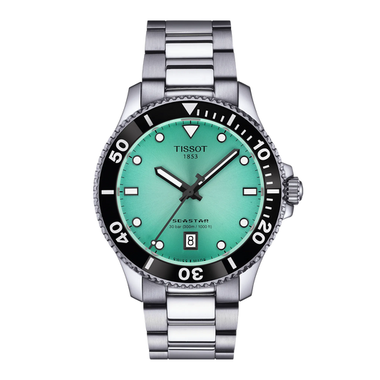 Tissot Seastar 1000 40mm T120.410.11.091.00 T1204101109100