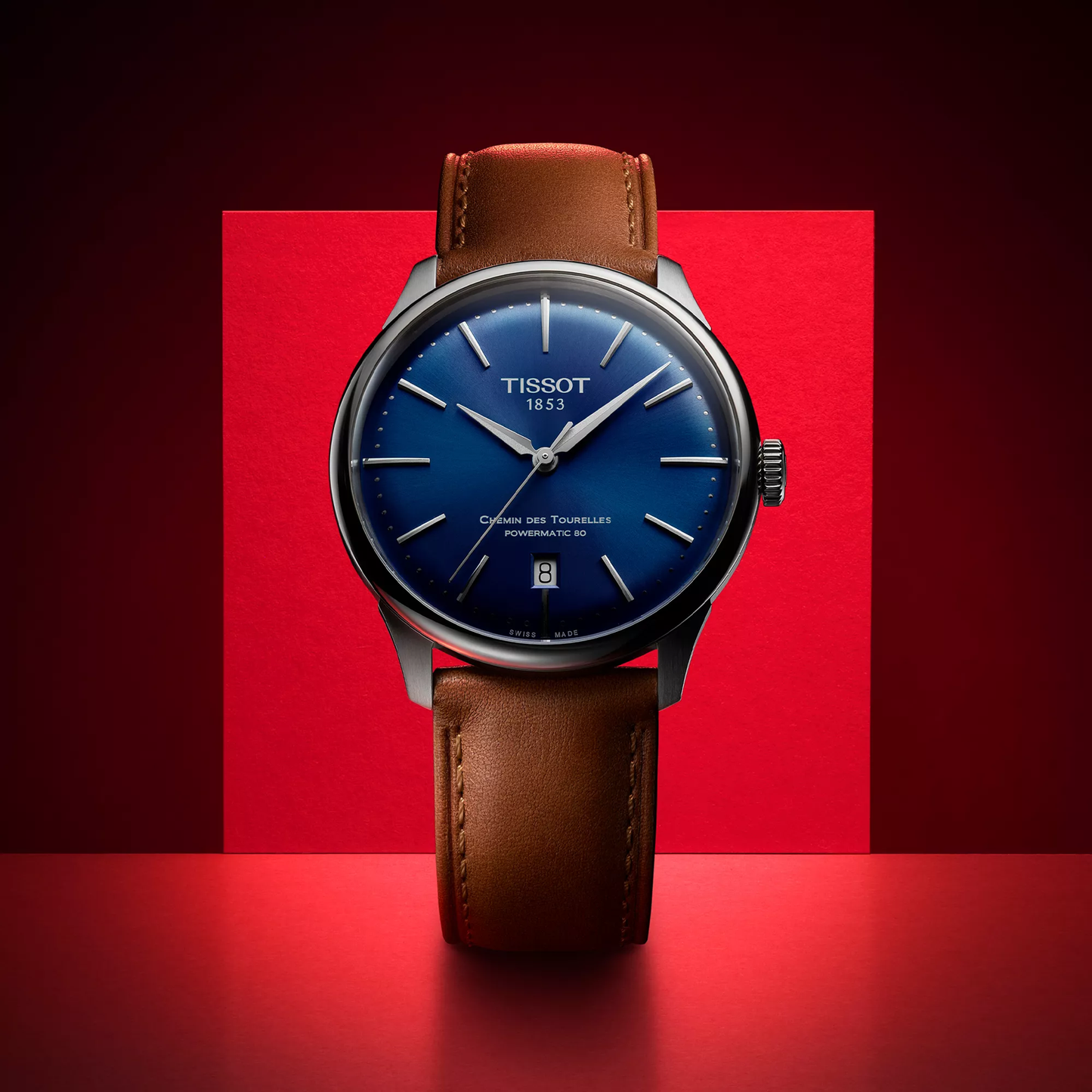Tissot Chemin des Tourelles 42mm T139.407.16.041.00 T1394071604100