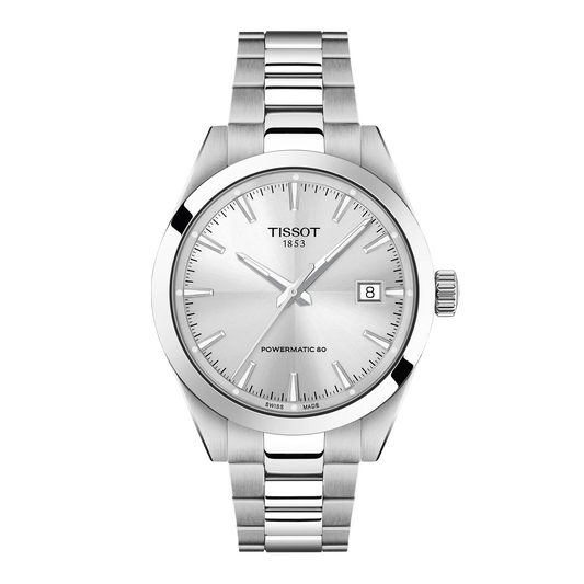 Tissot Gentleman 38mm Silver T165.807.11.031.00 T1658071103100