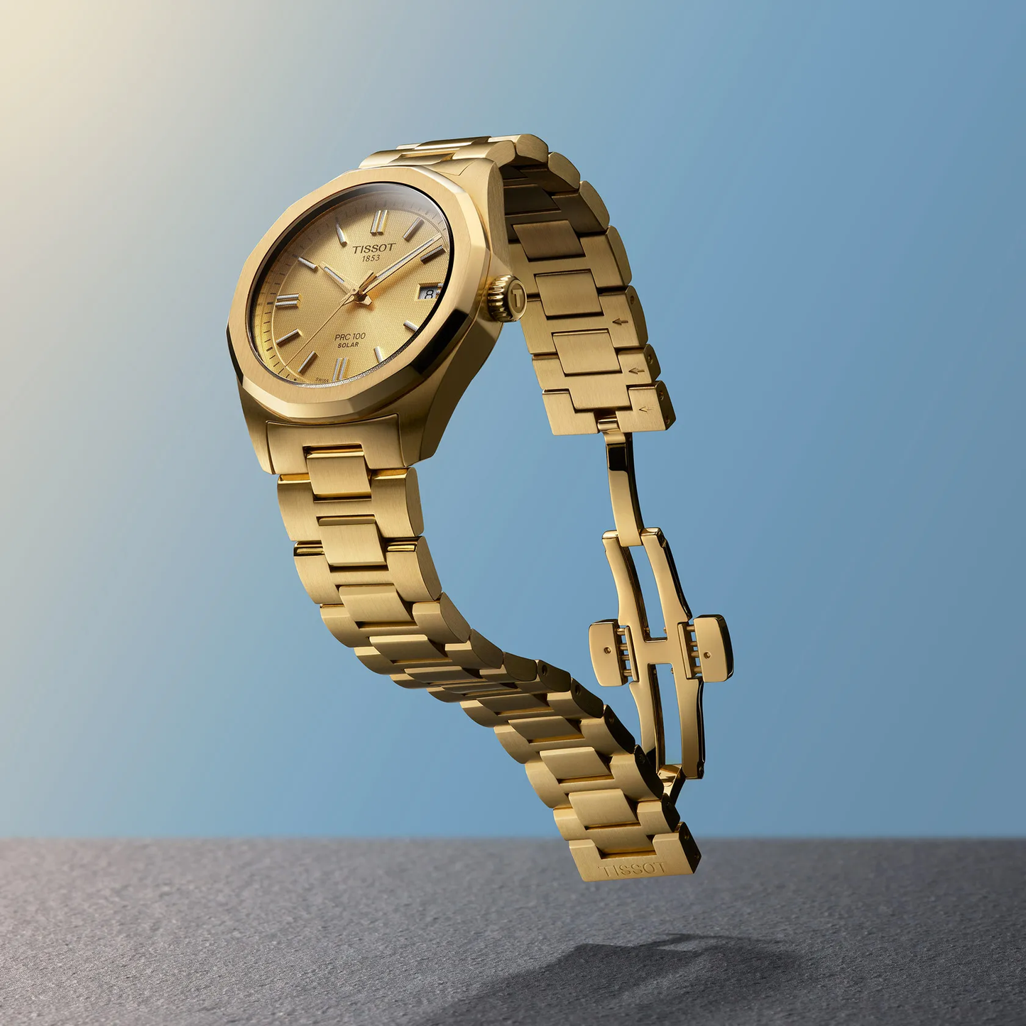 Tissot PRC 100 Solar 34mm T151.822.33.021.00 T1518223302100