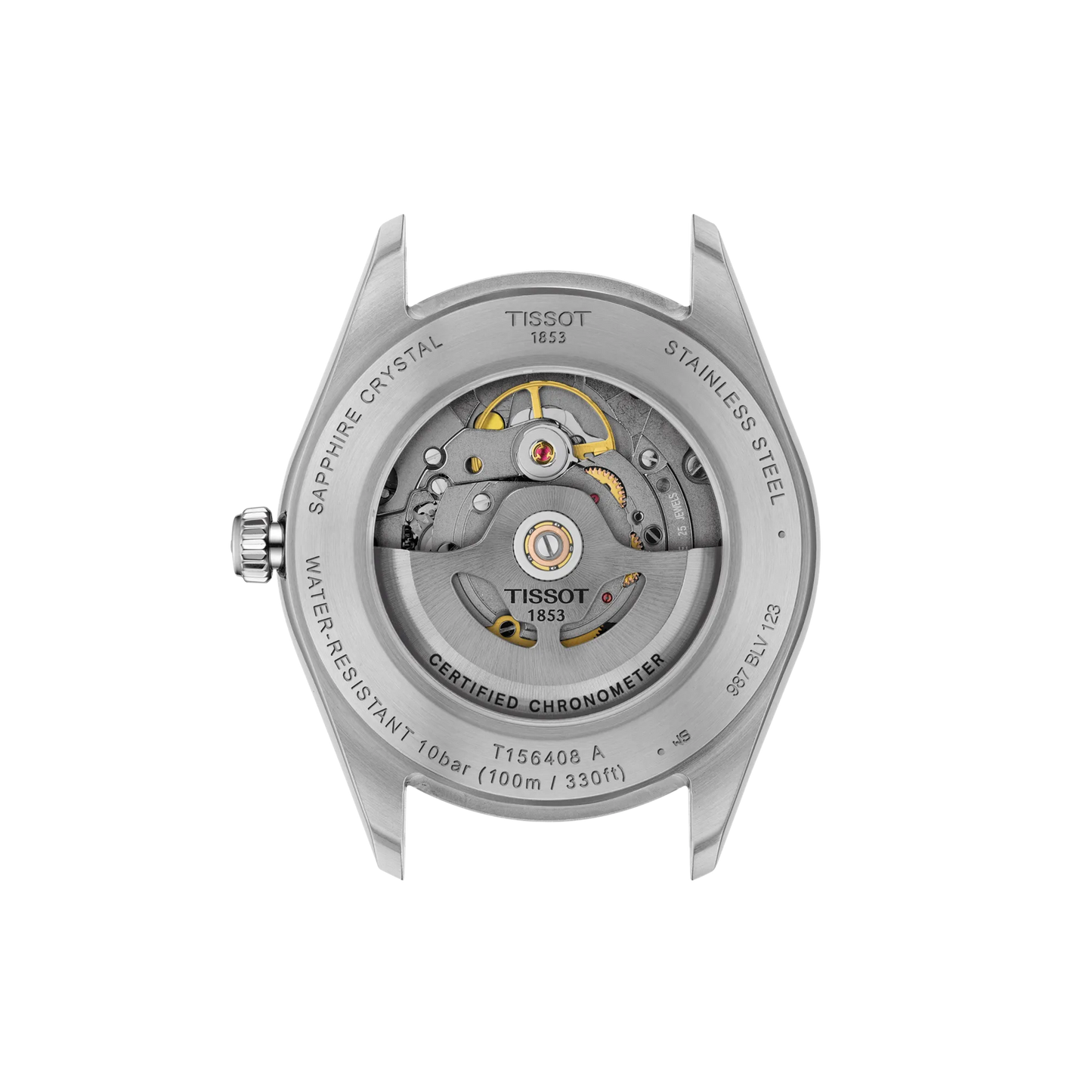 Tissot Ballade 39mm Ice Blue Dial T156.408.11.353.00 T1564081135300