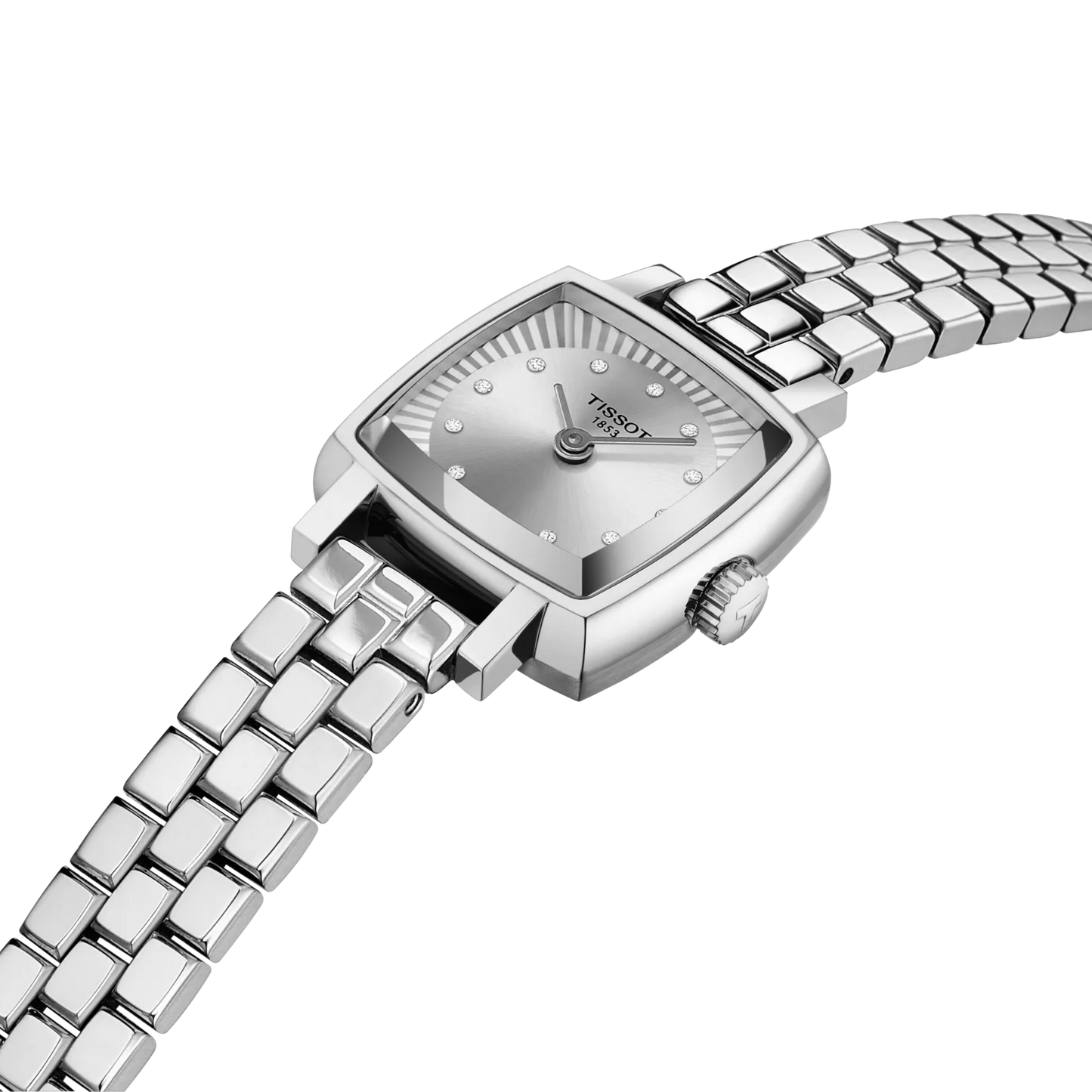 Tissot Lovely Square 20x20mm T058.109.11.036.01 T0581091103601