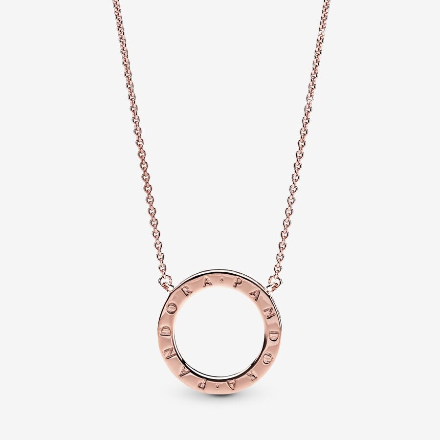 Circle of Sparkle Necklace 580515CZ-45