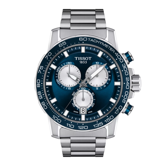 Tissot Supersport Chrono 45.5mm T125.617.11.041.00 T1256171104100