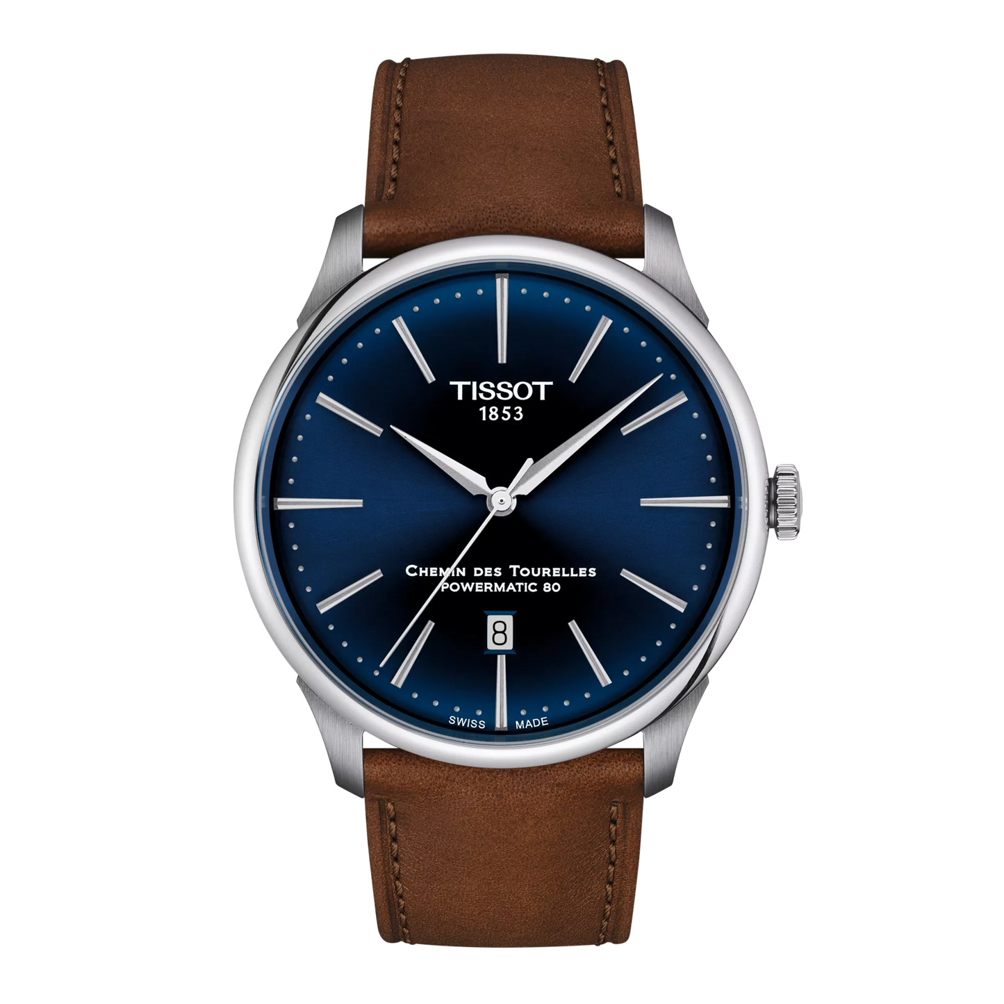 Tissot Chemin des Tourelles 42mm T139.407.16.041.00 T1394071604100