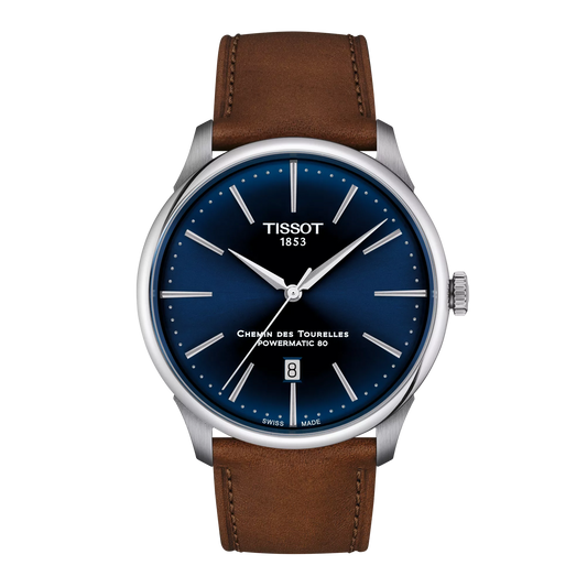 Tissot Chemin des Tourelles 42mm T139.407.16.041.00 T1394071604100