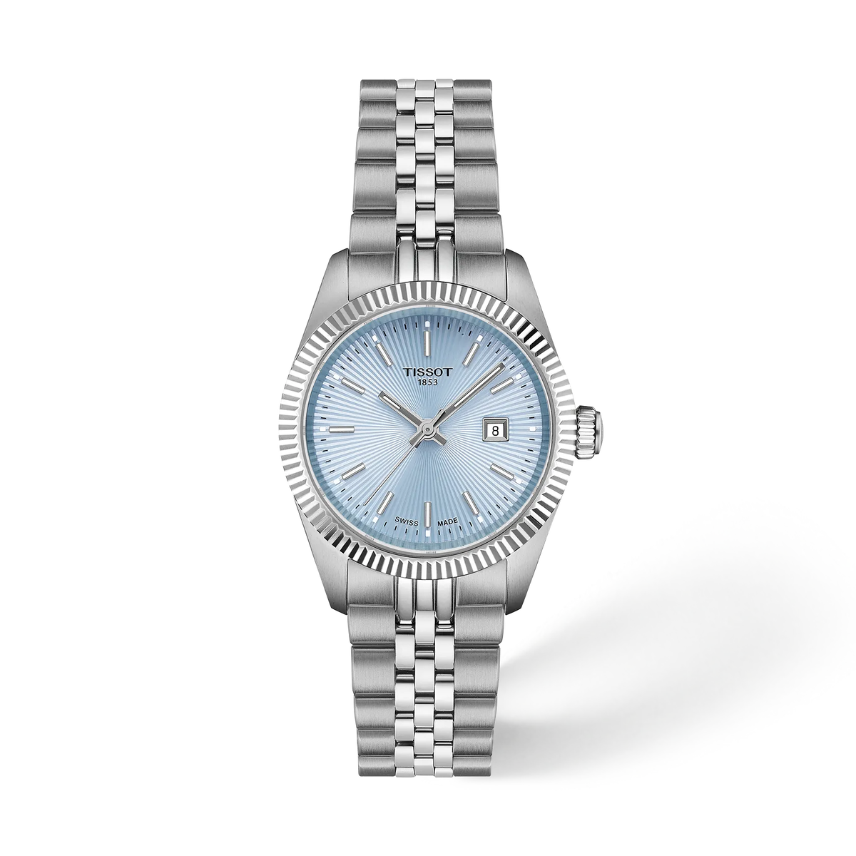 Tissot Ballade 30 mm Quartz Ice Blue Dial T156.010.11.351.00 T1560101135100
