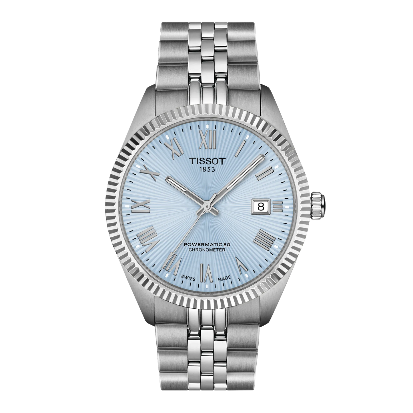 Tissot Ballade 39mm Ice Blue Dial T156.408.11.353.00 T1564081135300