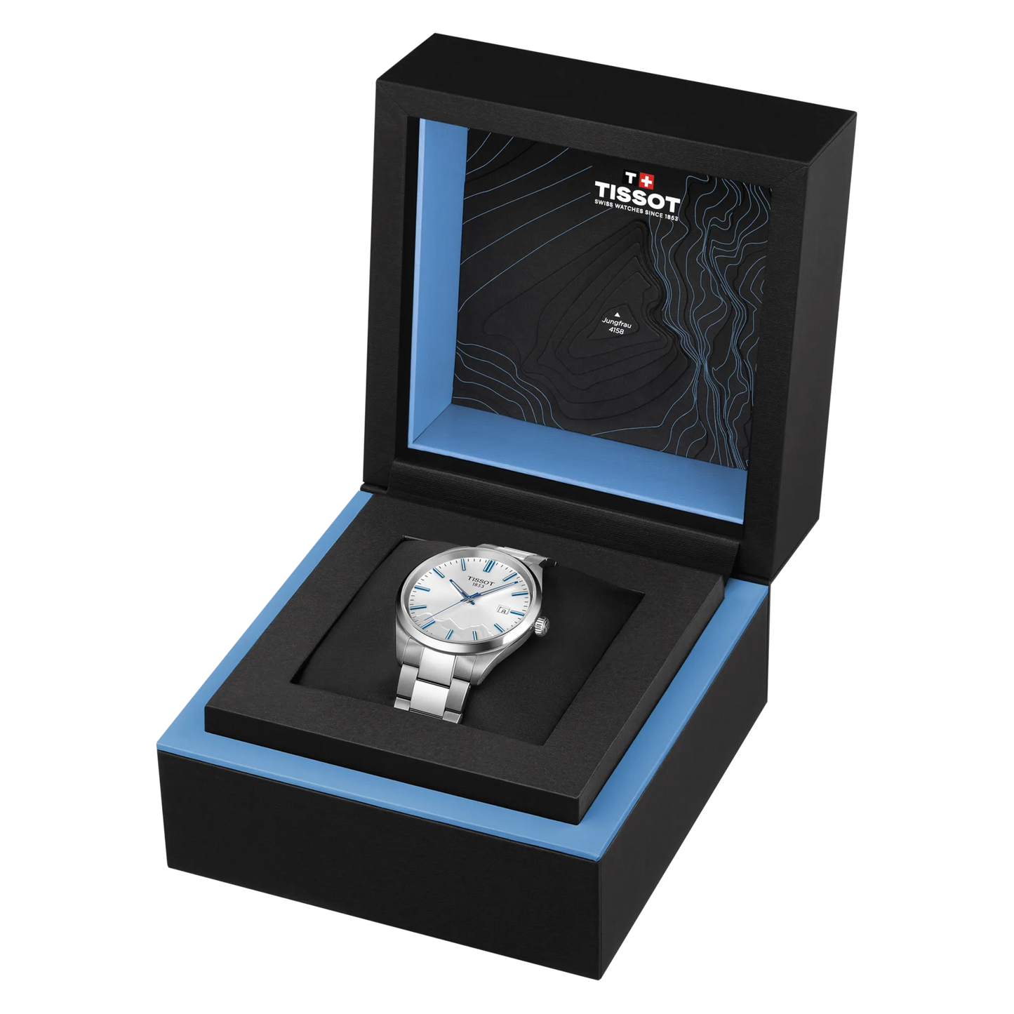 Tissot PR 100 Jungfraubahn 40mm T150.410.11.031.00 T1504101103100