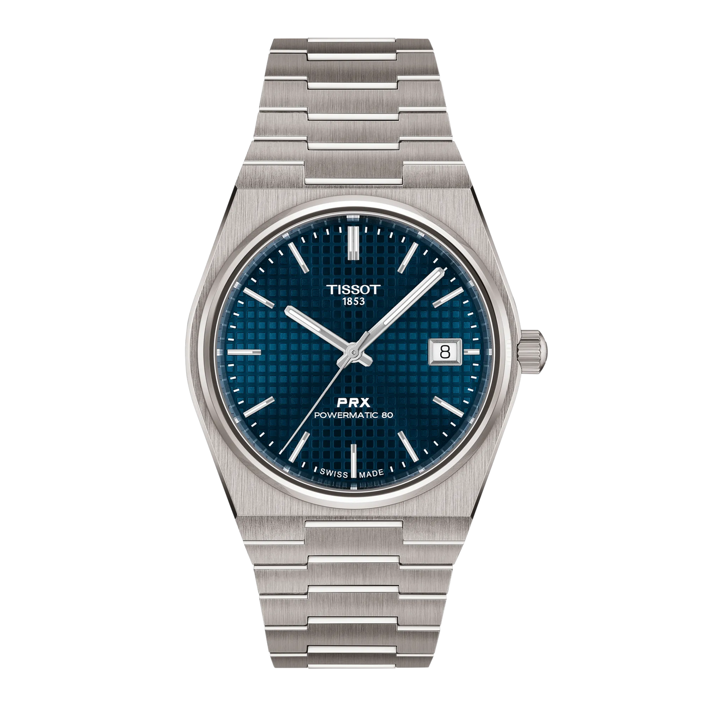 Tissot PRX 38mm Titanium Blue Dial T137.807.44.041.00 T1378074404100