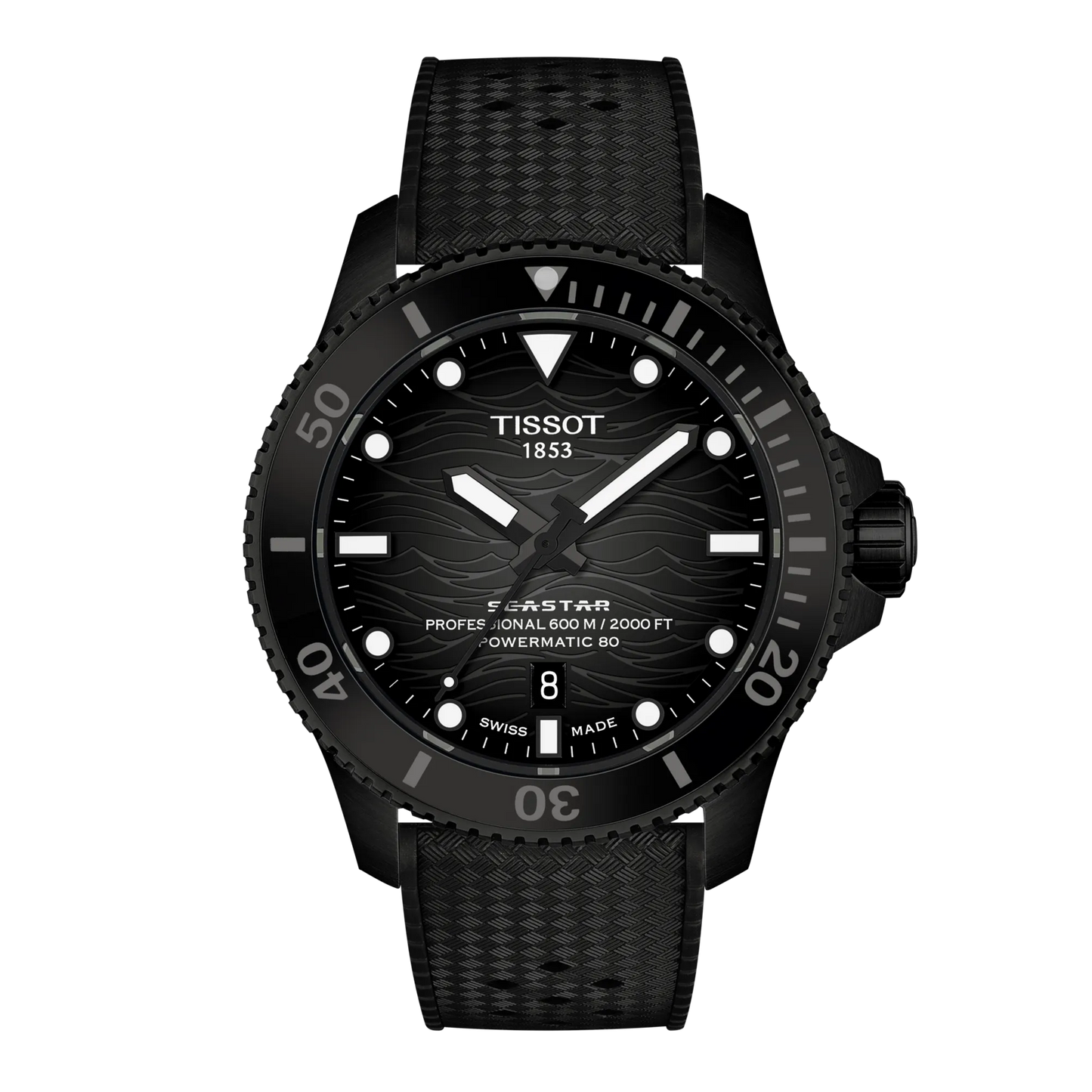 Tissot Seastar 2000 44mm T120.907.37.051.00 T1209073705100