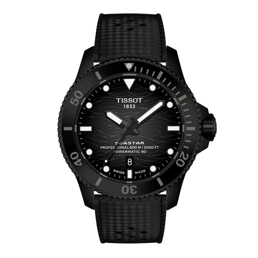 Tissot Seastar 2000 44mm T120.907.37.051.00 T1209073705100