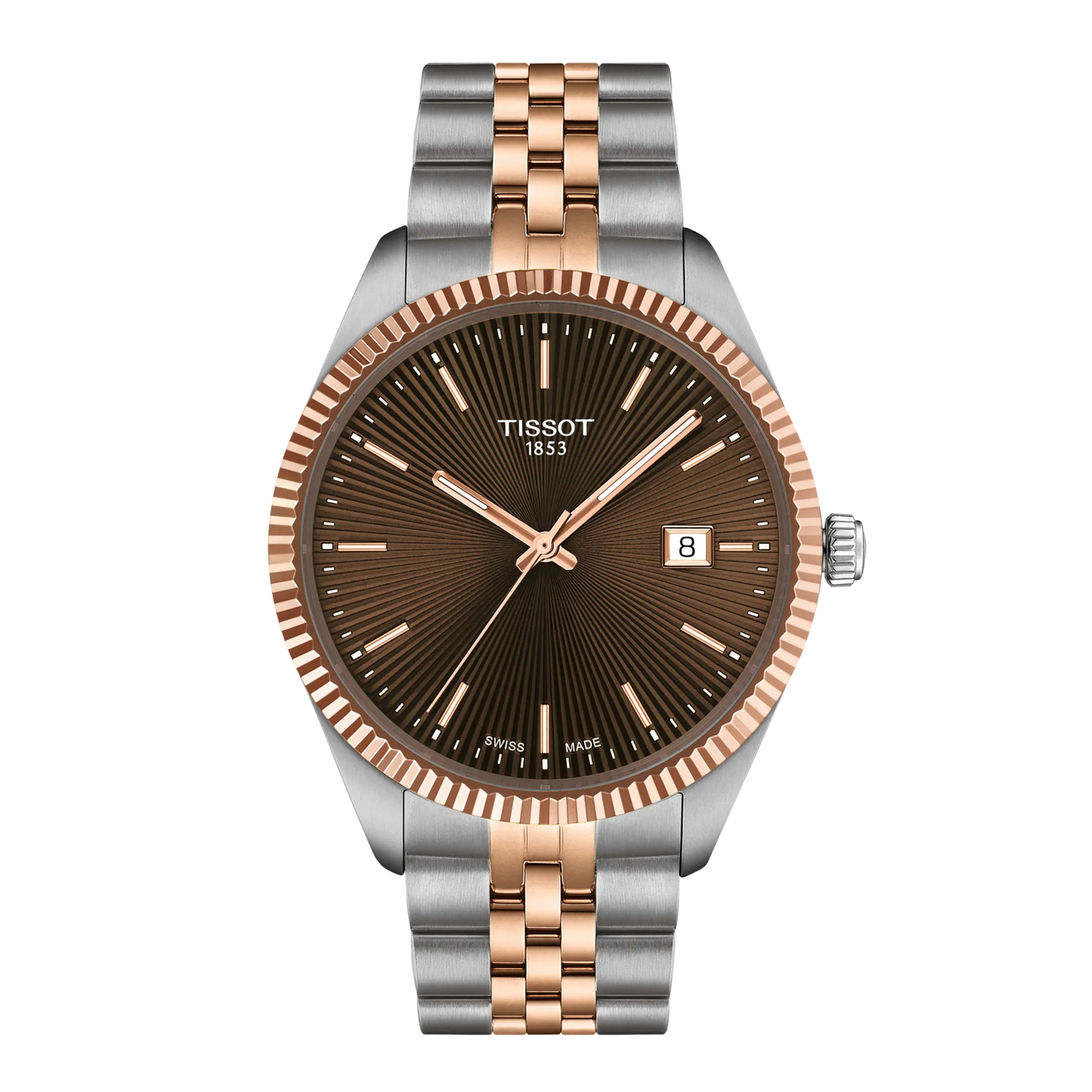 Tissot Ballade 40mm Brown Dial T156.410.22.291.01 T1564102229101
