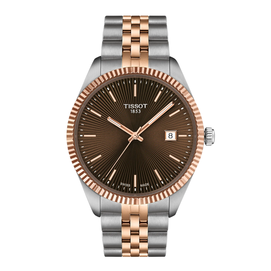 Tissot Ballade 40mm Brown Dial T156.410.22.291.01 T1564102229101