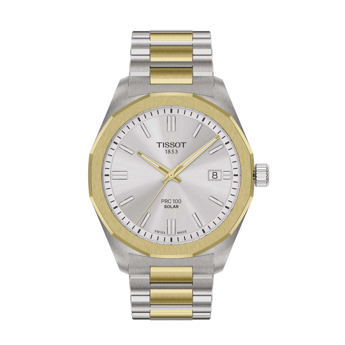 Tissot PRC 100 Solar 39mm T151.422.22.031.00 T1514222203100