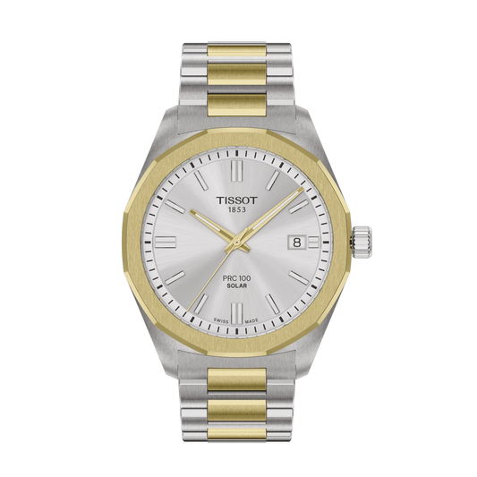 Tissot PRC 100 Solar 39mm T151.422.22.031.00 T1514222203100