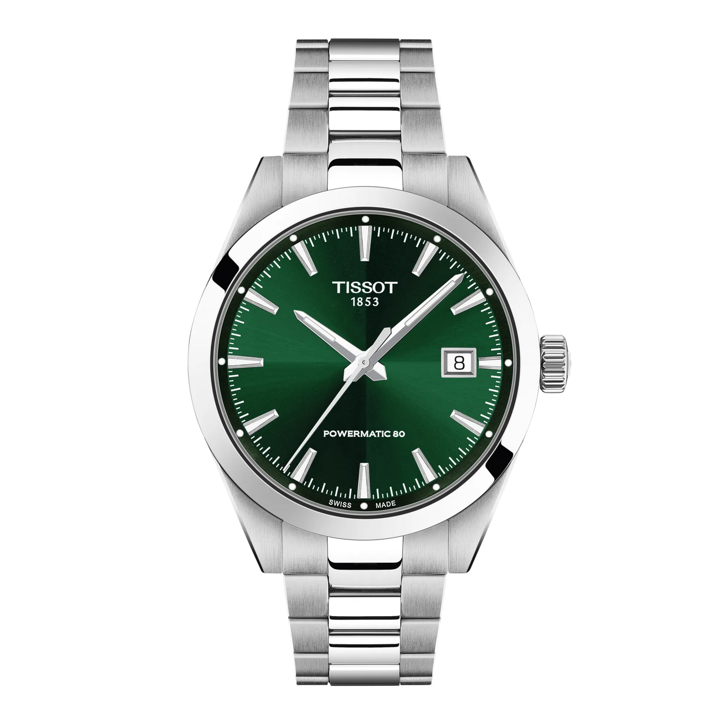 Tissot Gentleman 38mm Green T165.807.11.091.00 T1658071109100