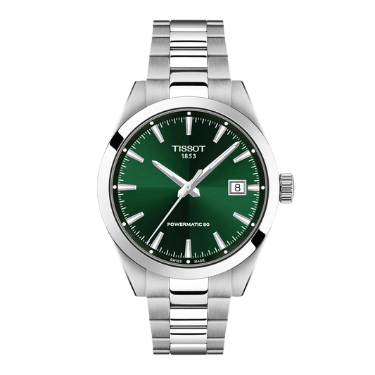 Tissot Gentleman 38mm Green T165.807.11.091.00 T1658071109100