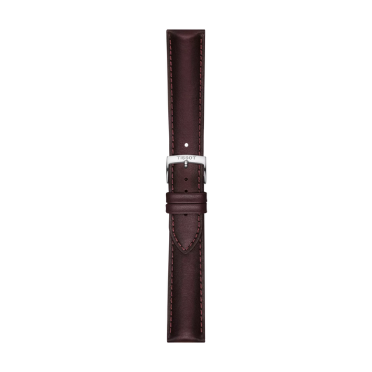 Tissot Official Brown Leather Strap Lugs 20 mm T852.046.838 T852046838
