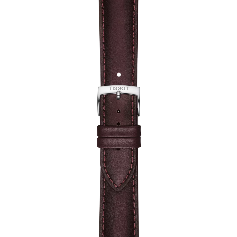 Tissot Official Brown Leather Strap Lugs 20 mm T852.046.838 T852046838