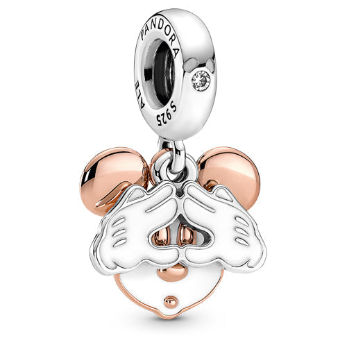 PANDORA 780112C01 Disney Climbing Mickey Mouse Safety Chain