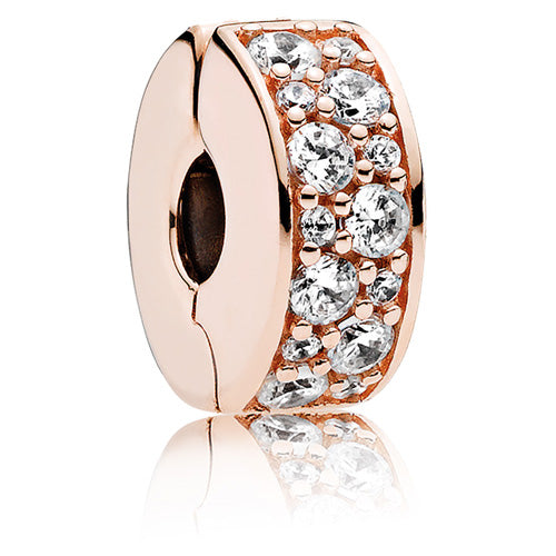 Pandora 781817CZ Rose ™ Shining Elegance Clip